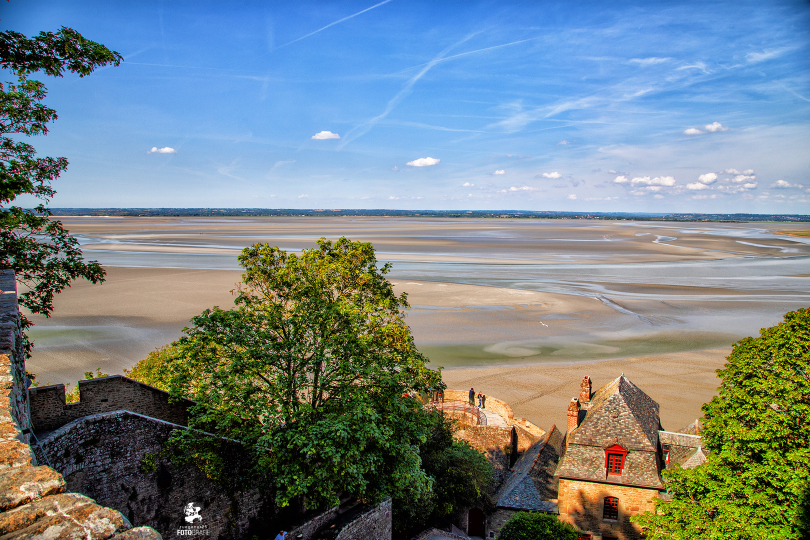 Blick von Saint Michel 