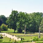 Blick von Sans Souci über den Park.