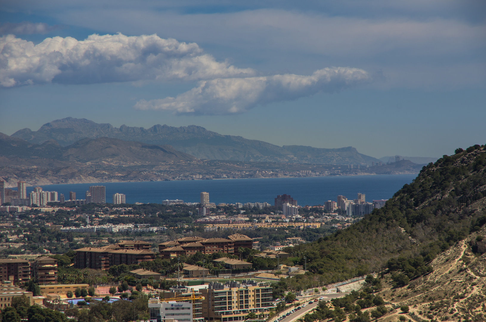 Blick von Santa Barbara