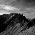 Blick von Schäfler Richtung Säntis