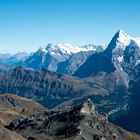 Blick von Schilthorn - Berner Oberland