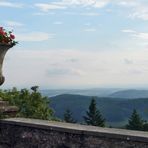 Blick von Schloss Bürgeln