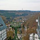 Blick von Schloss Burg auf Solingen-Unterburg