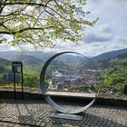 Blick von Schloss Eberstein 