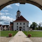 Blick von Schloss Meßkirch aus