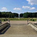 Blick von Schloss Nordkirchen...