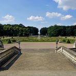 Blick von Schloss Nordkirchen...