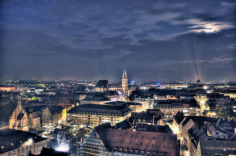 Blick von Sebald auf Lorenz