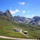 Blick von Seceda Grödnertal