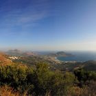 Blick von Sellia Richtung Myrthios / Plakias