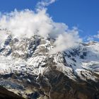 Blick von Shyala im Manaslu-Gebiet