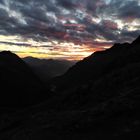 Blick von Silvrettahütte Richtung Klosters