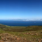 Blick von Skye zum Festland