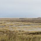 Blick von Spiekeroog nach Wangerooge