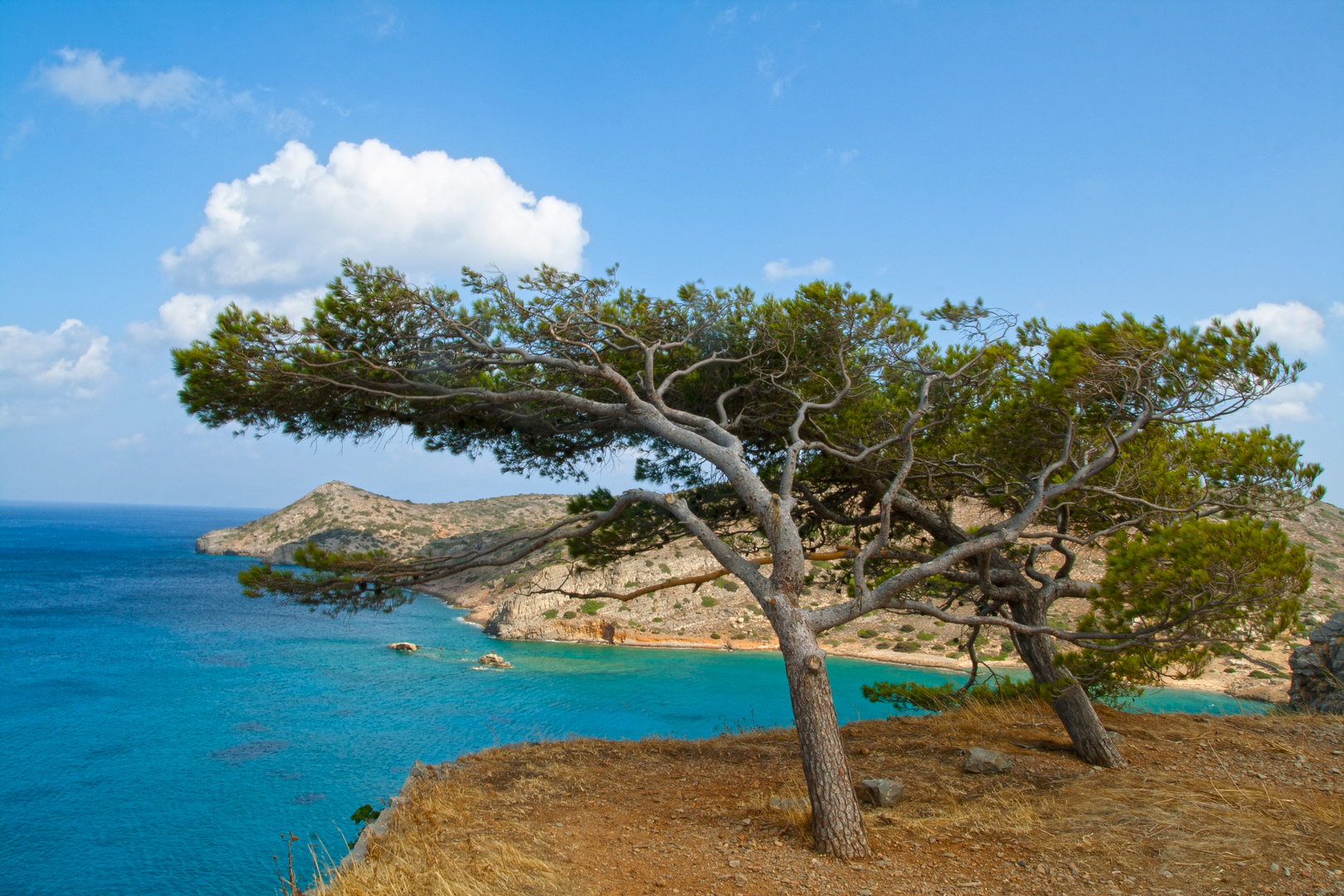 Blick von Spinalonga