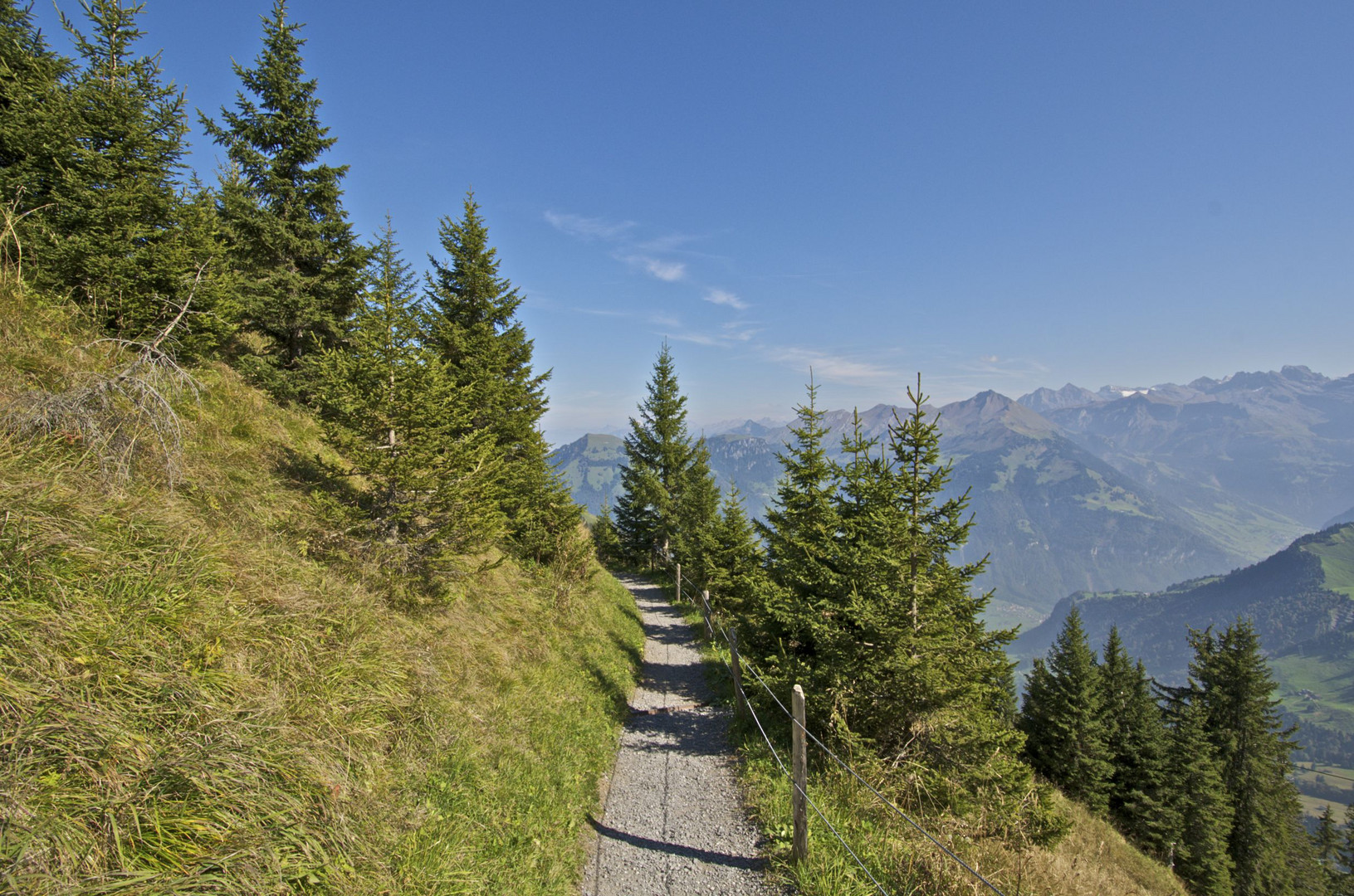 Blick von Stanserhorn