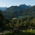 Blick von St.Anton ins Tal