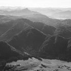 Blick von "Steinplatte" auf Wilder Kaiser