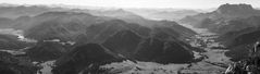 Blick von "Steinplatte" auf Wilder Kaiser