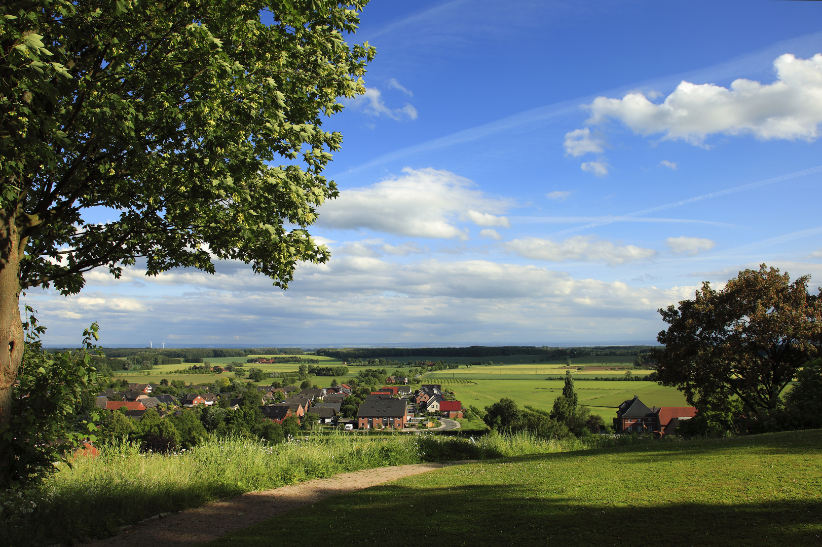 Blick von Stromberg