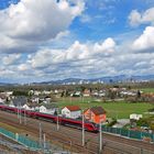 Blick von Süd-Ost auf Linz