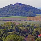 Blick von Sutom zum Vrsetin, dem man am Gipfel auch eine ....