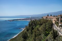 Blick von Taormina