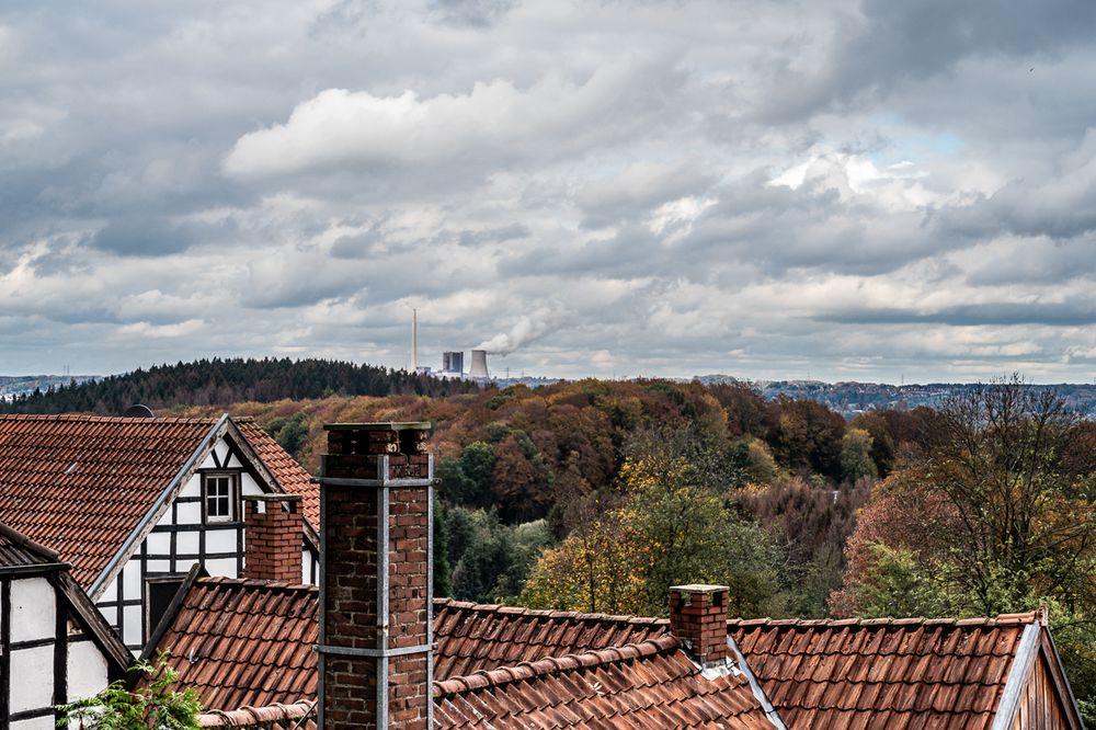 Blick von Tecklenburg