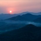 Blick von Thailand nach Myanmar