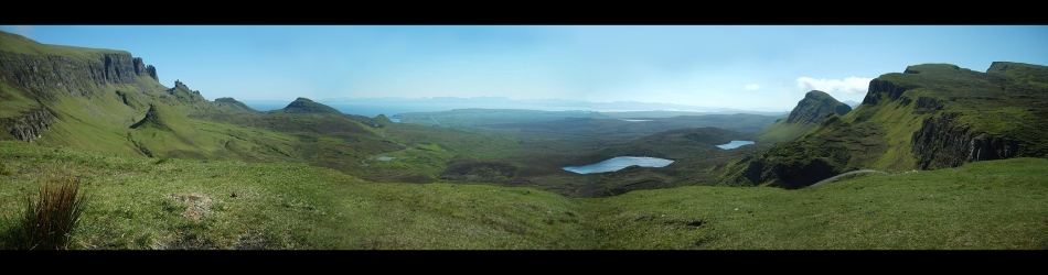 Blick von The Quiraing