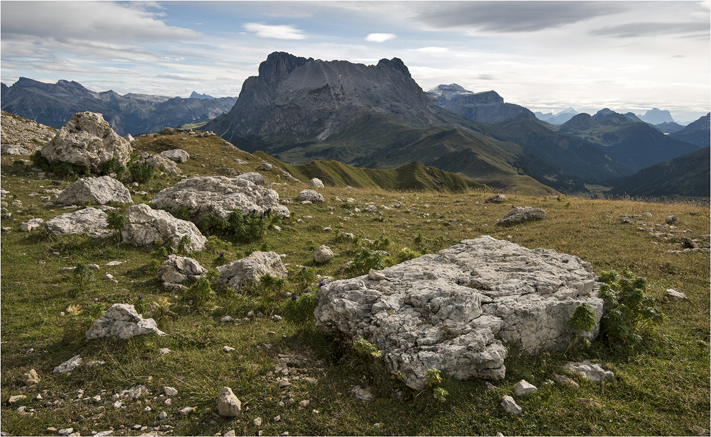 Blick von Tierser Alpl