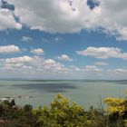 Blick von TIHANY auf den Balaton 