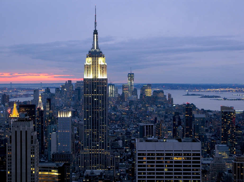 Blick von Top of the Rock (3)