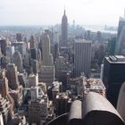 Blick von Top of the Rock Richtung Empire State Building