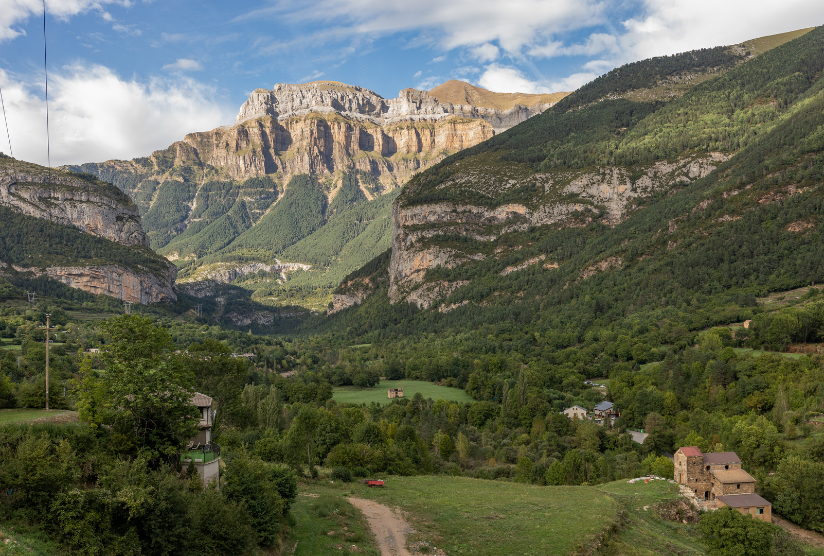 Blick von Torla-Ordesa 