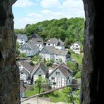 Blick von Turm der Burg