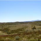 Blick von Tyler´s Pass auf Mt. Zeil und Mt. Sonder