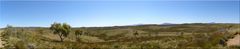 Blick von Tyler´s Pass auf Mt. Zeil und Mt. Sonder