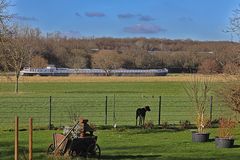 Blick von unserem Garten...