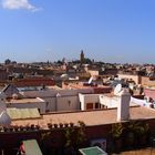 Blick von unserer Dachterrasse