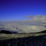 Blick von Unterstmatt über Bühl/Neusatz in das Elsaß