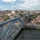 Blick von Vila Nova de Gaia.....