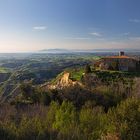 Blick von Volterra