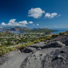 Blick von Vulcano