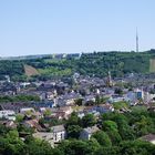 Blick von Wald Weisshaus