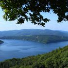 Blick von Waldeck auf den Edersee