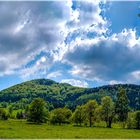 Blick von Waltersdorf auf die Lausche