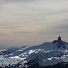 Blick von Whistler Mountain , Canada