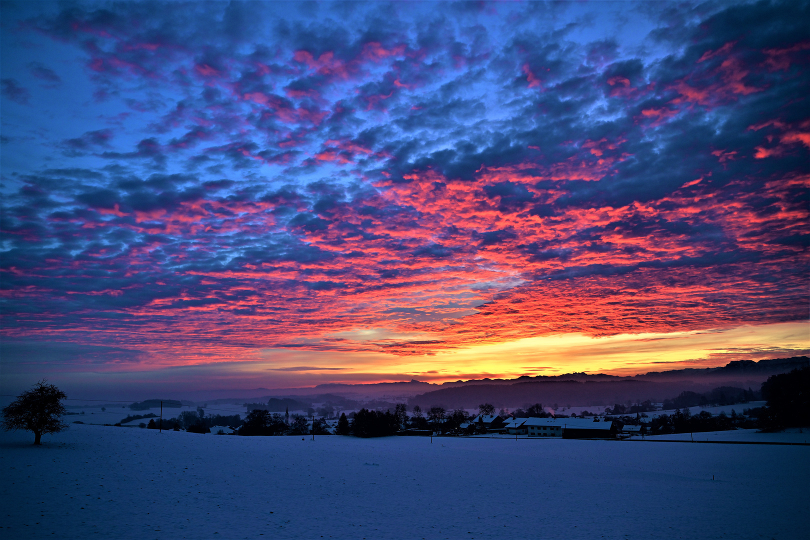 Blick von Wimpasing