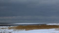 Blick von Wremen Richtung Nordsee